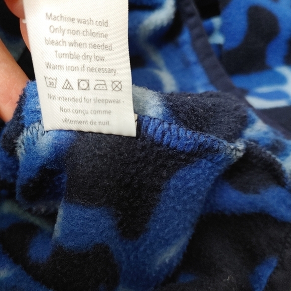 GYMBOREE Bear Fleece Pullover Size 3T - Picture 6 of 7